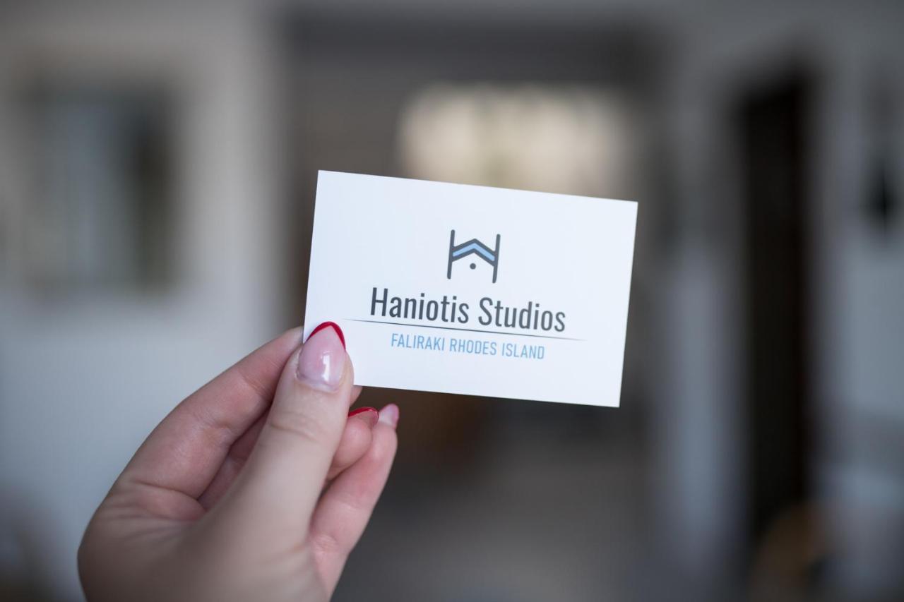 فاليراكي Haniotis Studios المظهر الخارجي الصورة